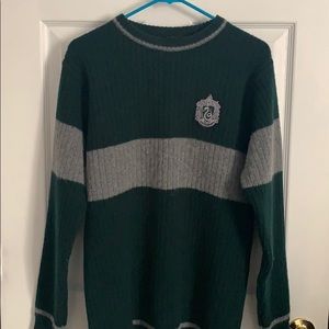 Harry Potter Slytherin Sweater
